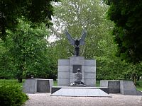 Polsko - Wroclaw, pomník obětí z Katyně