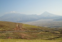 Ararat velký a malý cestou k arše