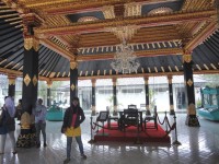 Yogyakarta kancelář sultána v paláci