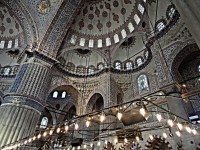 Istanbul Modrá mešita