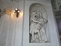 vnitřní prostory Hofburgu