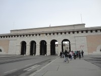 brány na Hofburg