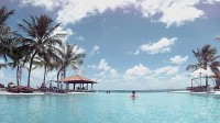Maledivy, Faru panorama bazénu