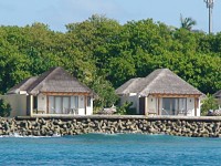 Maledivy turistické ubytování na jednom z ostrovů