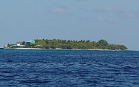 Maledivy ostrov
