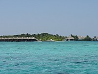 Maledivy výlet na tři ostrovy