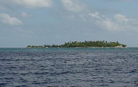 Maledivy další ostrůvek