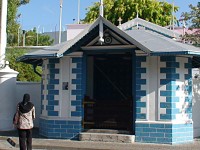 Maledivy Male sultánská hrobka