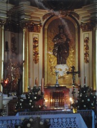bazilika oltář 