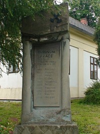 Petřvald pomník obětem důlního neštěstí v r. 1917