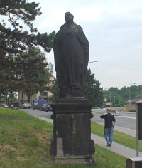 Petřvald socha