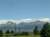 Vysoké Tatry majestátné tatranské štíty