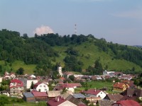 Vyšné Ružbachy pohled na městečko