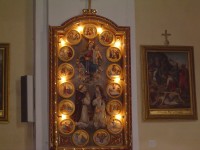 Vyšné Ružbachy obraz Panny Marie
