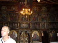 Stará Ľubovňa ikony v kostelíku