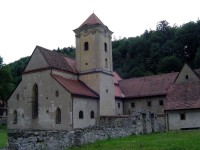 Červený Kláštor klášter s kostelem