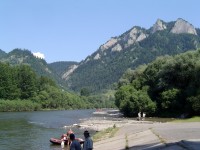 Pieniny - Prielom Dunajca