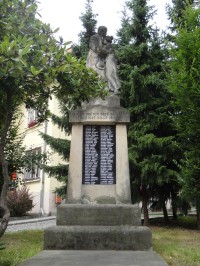 Doubrava památník obětem 1.svět.války