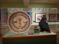 Monument Valley exponáty v muzeu