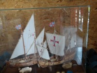 Kolumbovy lodě Nina a Pinta