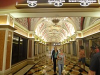 Las Vegas v Dóžecím paláci