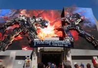 Los Angeles Universal Studios Transformer