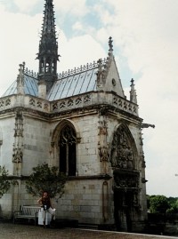 Amboise Chapelle Saint Hubert