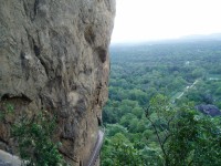Sigiriya výstup