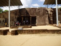 Gal Vihara skalní chrám Buddhy