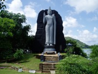 Giritale socha Buddhy