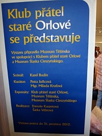 Orlová Muzeum na výstavě se podílel i KPSO