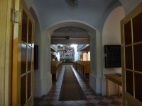 Orlová interiér evangel.kostela