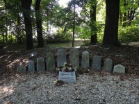 Orlová pozůstatky evangelického hřbitova