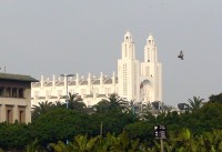 Casablanca Sacre Coeur z náměstí