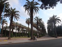 Casablanca nedaleký Parc de la Ligue Arabe