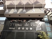 Casablanca hotel Prince de Paris