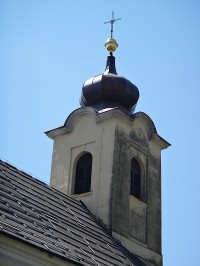 Jistebník věž kostela
