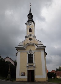 Hukvaldy kostel sv. Maxmiliána