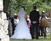 Hukvaldy na hradě se konají i svatby