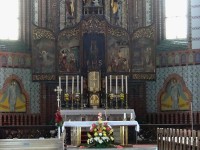 Ludgeřovice sv. Mikuláš oltář