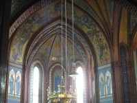 Ludgeřovice sv. Mikuláš nad oltářem