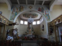 Jablunkov oltář kostela Božího Těla