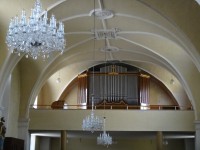 Jablunkov varhany kostela Božího Těla