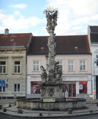 Poysdorf Mariánský sloup