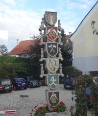 Poysdorf cechovní erby