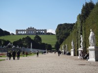 Schönbrunn alej soch a Gloriete
