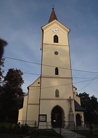 Rychvald kostel sv. Anny