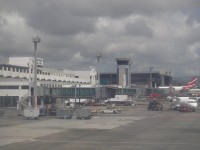 Mauricius letiště u Mahebourgu