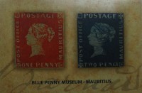 Mauricius Museum Blue Penny
