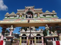Mauricius Cap Malheureux hinduistický chrám